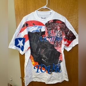 YHLQMDLG Bad bunny tour shirt